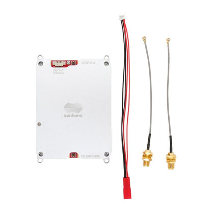 Sunhans eSunRC 4000mW 2.4GHz&5.8GHz Dual Band WiFi Booster - Broadband Amplifiers by buy2fix | Online Shopping UK | buy2fix