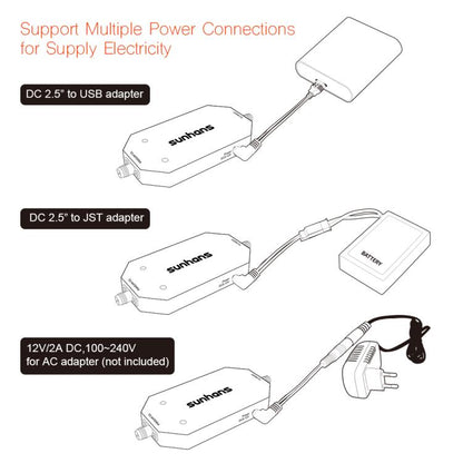 SUNHANS eSunRC 4000mW 5.8Ghz 36dBm WiFi Signal Booster - Broadband Amplifiers by buy2fix | Online Shopping UK | buy2fix