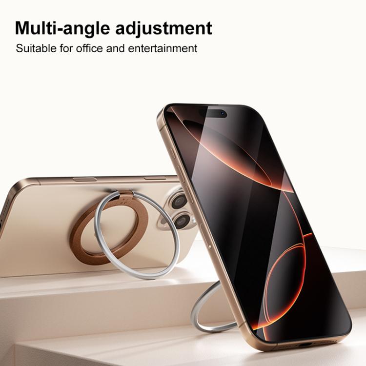 MOMAX HOOP Magnetic Ring Phone Holder(Black) - Ring Holder by MOMAX | Online Shopping UK | buy2fix