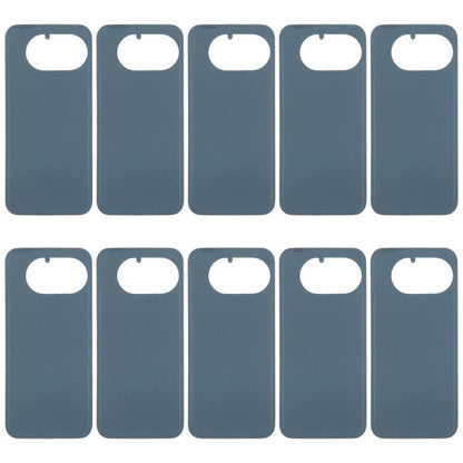 For Google Pixel 9a 10pcs OEM Back Housing Cover Adhesive - Adhesive Sticker by buy2fix | Online Shopping UK | buy2fix