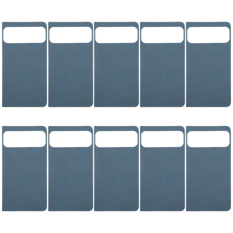 For Google Pixel Fold 10pcs OEM Back Housing Cover Adhesive - Adhesive Sticker by buy2fix | Online Shopping UK | buy2fix