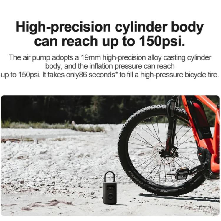 Xiaomi Mijia Air Pump 2D Portable Electric Air Compressor For Motorcycle Car Basketball(Black) - Inflatable Pump by Xiaomi | Online Shopping UK | buy2fix