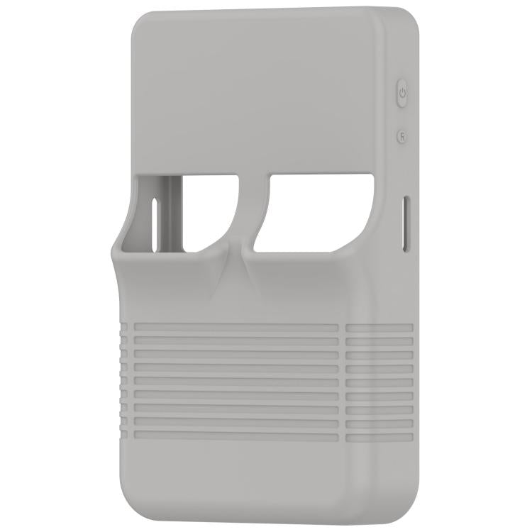 For ANBERNIC R36S Silicone Handheld Game Console Protective Case(Grey) - Cases by buy2fix | Online Shopping UK | buy2fix