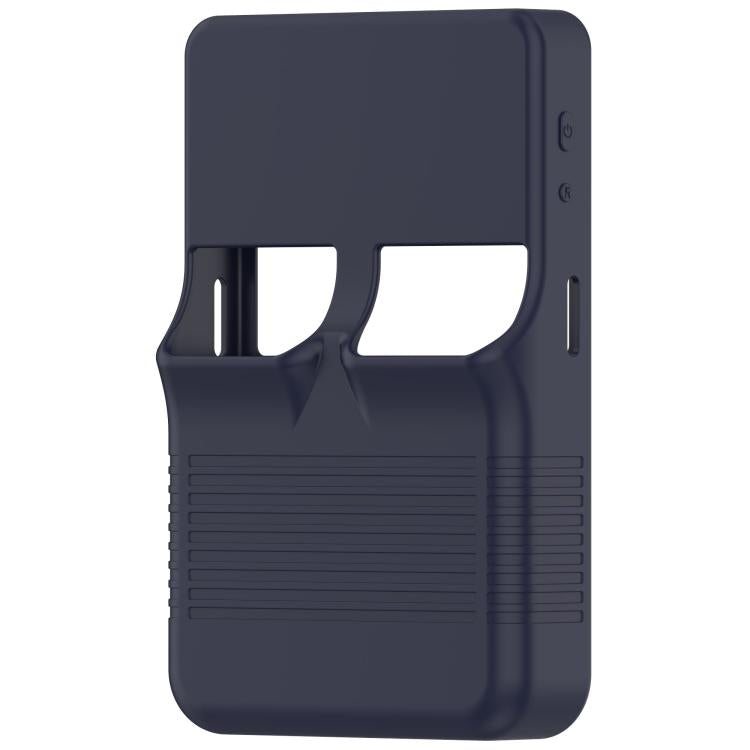 For ANBERNIC R36S Silicone Handheld Game Console Protective Case(Dark Blue) - Cases by buy2fix | Online Shopping UK | buy2fix