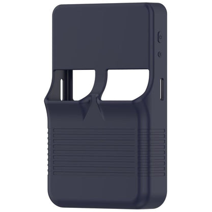 For ANBERNIC R36S Silicone Handheld Game Console Protective Case(Dark Blue) - Cases by buy2fix | Online Shopping UK | buy2fix