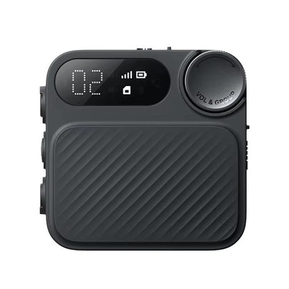 Original Xiaomi Sports Walkie Talkie, Support 5000km Intercom Distance(Black) - Handheld Walkie Talkie by Xiaomi | Online Shopping UK | buy2fix