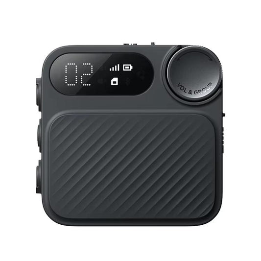 Original Xiaomi Sports Walkie Talkie, Support 5000km Intercom Distance(Black) - Handheld Walkie Talkie by Xiaomi | Online Shopping UK | buy2fix