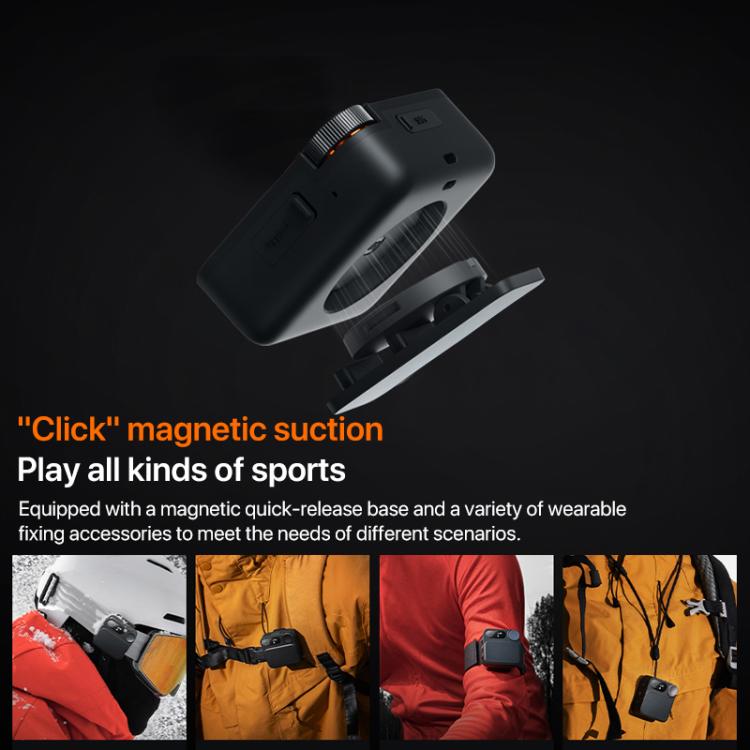 Original Xiaomi Sports Walkie Talkie, Support 5000km Intercom Distance(Black) - Handheld Walkie Talkie by Xiaomi | Online Shopping UK | buy2fix