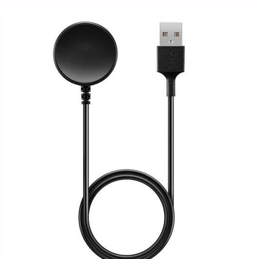 For Samsung Galaxy Watch Ultra / 7 / 6 / 5 Pro / 4 / 3 xDfind Magnetic Smart Watch Charging Cable, USB-A Port, Length: 1m(Black) - Charger by xDfind | Online Shopping UK | buy2fix