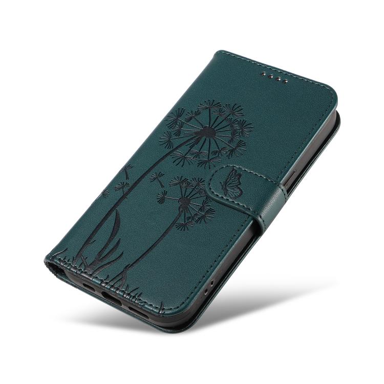 For Google Pixel 10 Pro XL 5G Global Dandelion Embossed Pattern Flip Leather Phone Case(Blue) - Google Cases by buy2fix | Online Shopping UK | buy2fix