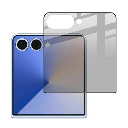 For Samsung Galaxy Z Flip7 5G IMAK Privacy Full Coverage Tempered Back Screen Glass Film - Galaxy Z Flip7 5G Cases by imak | Online Shopping UK | buy2fix
