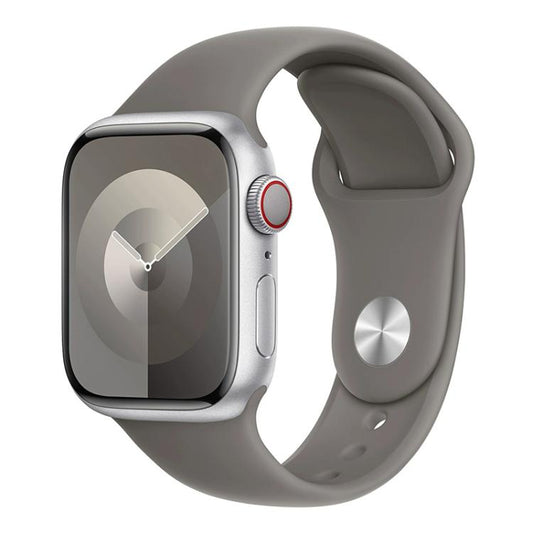 For Apple Watch 46mm / 49mm / 45mm / 44mm xDfind Solid Color Silicone Sports Watch Band(Grey) - Watch Bands by xDfind | Online Shopping UK | buy2fix