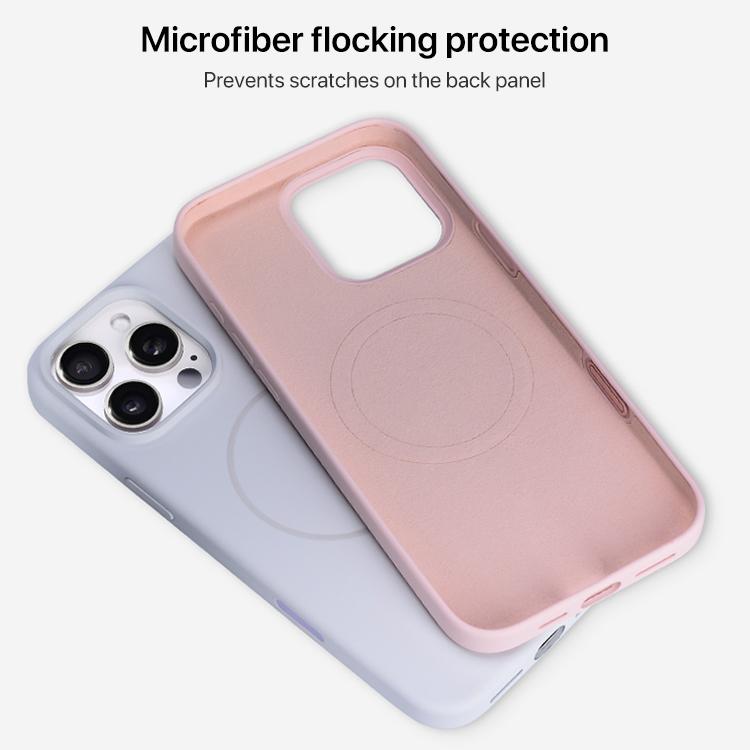 For iPhone 16 Plus Liquid Silicone Magsafe Phone Case with AI Camera Control Button(Green) - iPhone 16 Plus Cases by buy2fix | Online Shopping UK | buy2fix