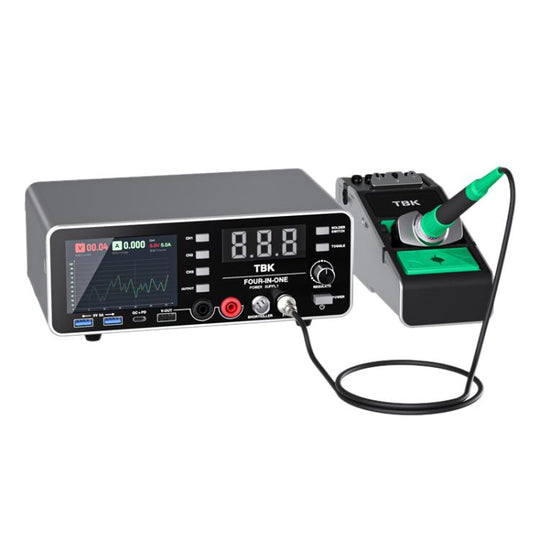 TBK-219 20V / 5A All-purpose Integrated Workstation Power Supply with C210 Soldering Iron, Plug:US Plug
