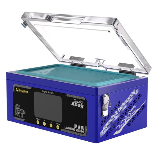 Mechanic Gan-03 Abag 8-inch Airbag Laminating Machine, Plug:EU Plug - Laminator Machine by MECHANIC | Online Shopping UK | buy2fix