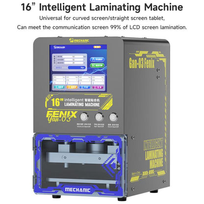 Mechanic GAN-03 Fenix 16-inch Intelligent Laminating Machine, Plug:US Plug - Laminator Machine by MECHANIC | Online Shopping UK | buy2fix
