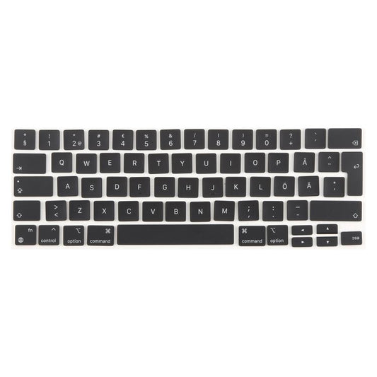 For MacBook A2251 A2289 A2238 A2338 UK Big Enter Version Keycaps, Language:Sweden - Keyboard by buy2fix | Online Shopping UK | buy2fix
