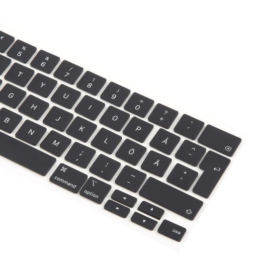 For MacBook A2251 A2289 A2238 A2338 UK Big Enter Version Keycaps, Language:Sweden - Keyboard by buy2fix | Online Shopping UK | buy2fix