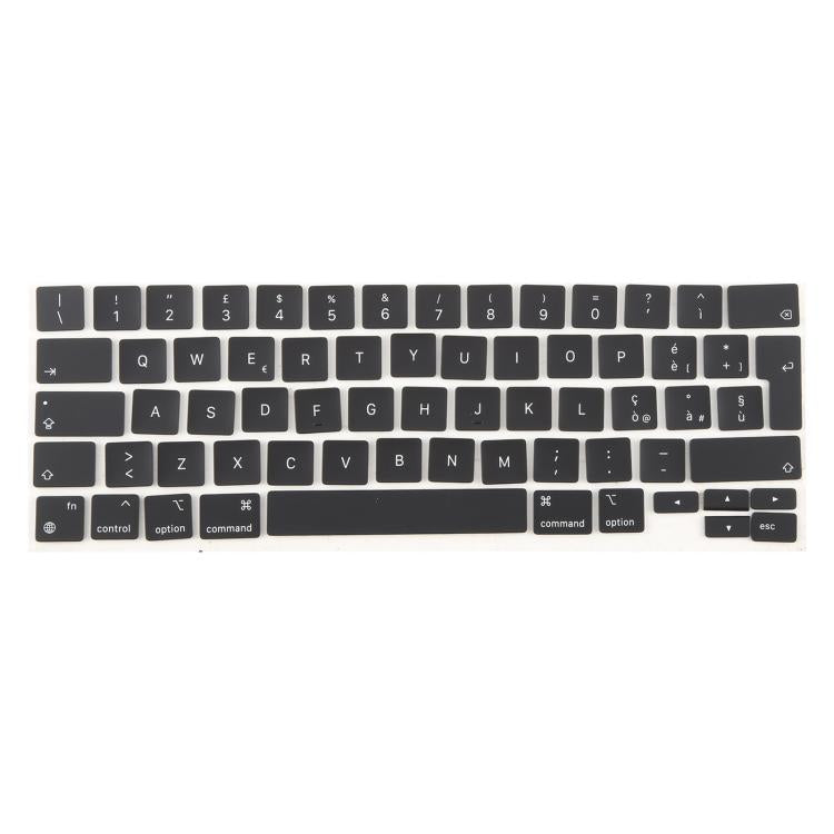 For MacBook A2251 A2289 A2238 A2338 UK Big Enter Version Keycaps, Language:Italy - Keyboard by buy2fix | Online Shopping UK | buy2fix