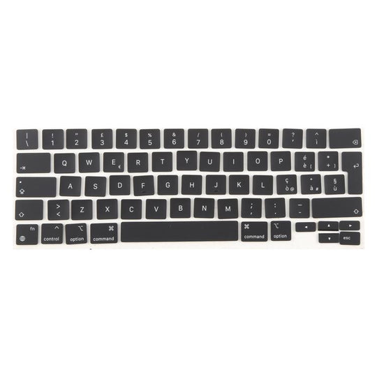 For MacBook A2251 A2289 A2238 A2338 UK Big Enter Version Keycaps, Language:Italy