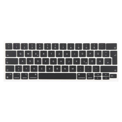 For MacBook A2251 A2289 A2238 A2338 UK Big Enter Version Keycaps, Language:German - Keyboard by buy2fix | Online Shopping UK | buy2fix