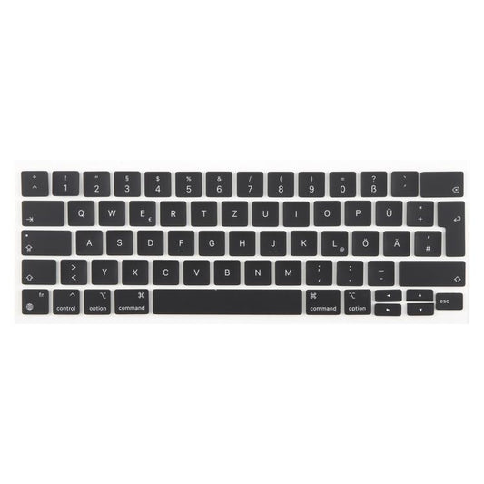 For MacBook A2251 A2289 A2238 A2338 UK Big Enter Version Keycaps, Language:German - Keyboard by buy2fix | Online Shopping UK | buy2fix