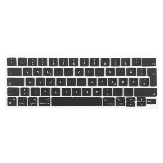 For MacBook A2251 A2289 A2238 A2338 UK Big Enter Version Keycaps, Language:German