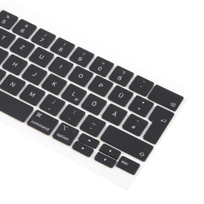 For MacBook A2251 A2289 A2238 A2338 UK Big Enter Version Keycaps, Language:German - Keyboard by buy2fix | Online Shopping UK | buy2fix