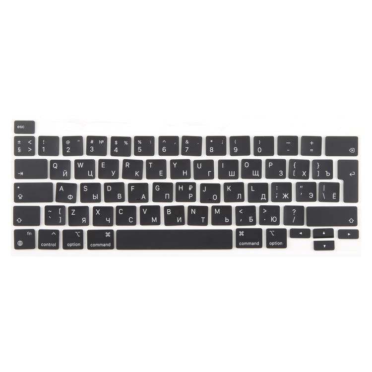For MacBook A2251 A2289 A2238 A2338 UK Big Enter Version Keycaps, Language:Russian - Keyboard by buy2fix | Online Shopping UK | buy2fix