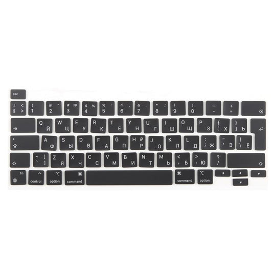 For MacBook A2251 A2289 A2238 A2338 UK Big Enter Version Keycaps, Language:Russian