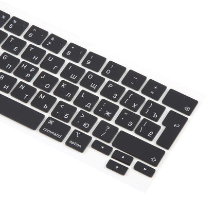 For MacBook A2251 A2289 A2238 A2338 UK Big Enter Version Keycaps, Language:Russian - Keyboard by buy2fix | Online Shopping UK | buy2fix