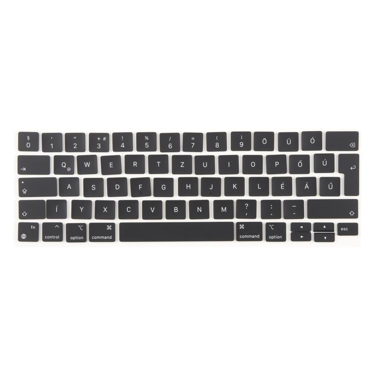 For MacBook A2251 A2289 A2238 A2338 UK Big Enter Version Keycaps, Language:Hungary - Keyboard by buy2fix | Online Shopping UK | buy2fix