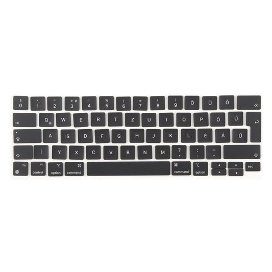 For MacBook A2251 A2289 A2238 A2338 UK Big Enter Version Keycaps, Language:Hungary - Keyboard by buy2fix | Online Shopping UK | buy2fix