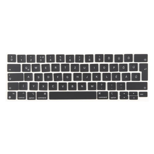 For MacBook A2251 A2289 A2238 A2338 UK Big Enter Version Keycaps, Language:Hungary