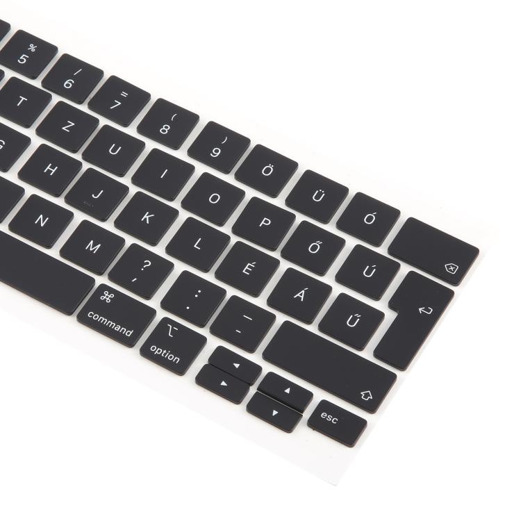 For MacBook A2251 A2289 A2238 A2338 UK Big Enter Version Keycaps, Language:Hungary - Keyboard by buy2fix | Online Shopping UK | buy2fix