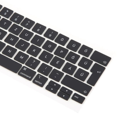 For MacBook A2251 A2289 A2238 A2338 UK Big Enter Version Keycaps, Language:Hungary - Keyboard by buy2fix | Online Shopping UK | buy2fix