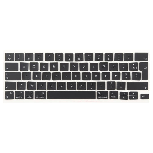 For MacBook A2251 A2289 A2238 A2338 UK Big Enter Version Keycaps, Language:French