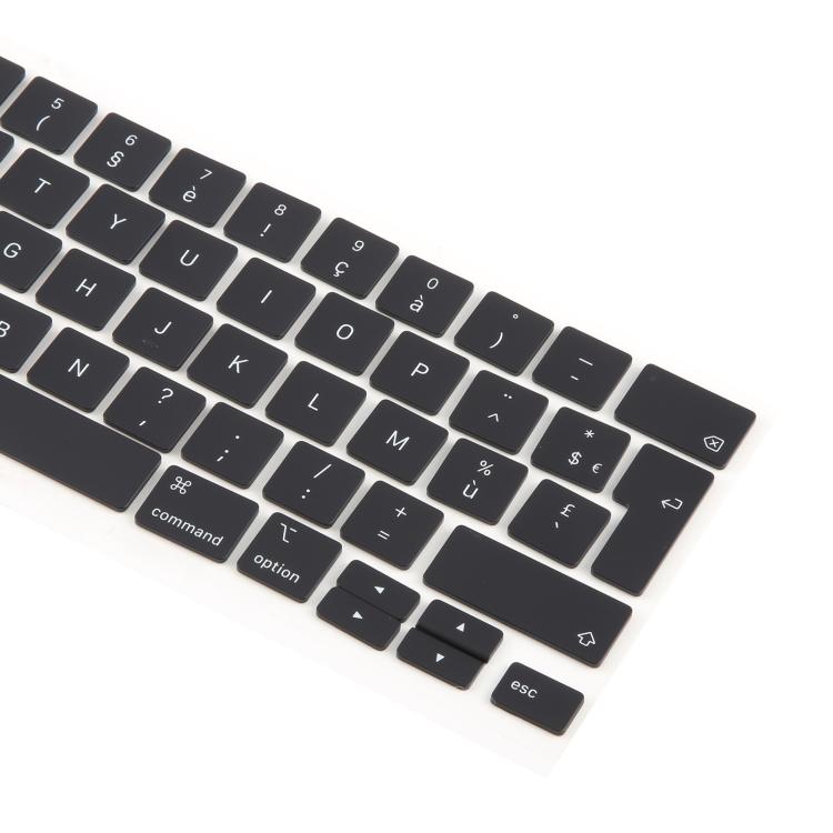 For MacBook A2251 A2289 A2238 A2338 UK Big Enter Version Keycaps, Language:French - Keyboard by buy2fix | Online Shopping UK | buy2fix
