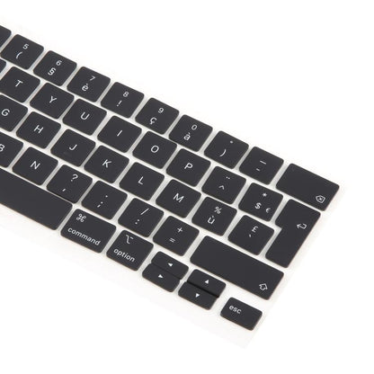 For MacBook A2251 A2289 A2238 A2338 UK Big Enter Version Keycaps, Language:French - Keyboard by buy2fix | Online Shopping UK | buy2fix