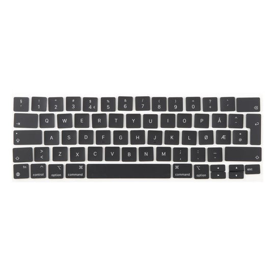 For MacBook A2251 A2289 A2238 A2338 UK Big Enter Version Keycaps, Language:Norway