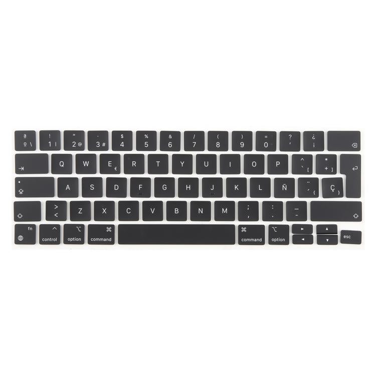 For MacBook A2251 A2289 A2238 A2338 UK Big Enter Version Keycaps, Language:Spain - Keyboard by buy2fix | Online Shopping UK | buy2fix