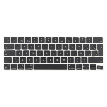 For MacBook A2251 A2289 A2238 A2338 UK Big Enter Version Keycaps, Language:Spain - Keyboard by buy2fix | Online Shopping UK | buy2fix