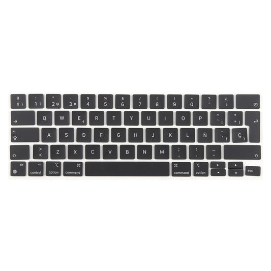 For MacBook A2251 A2289 A2238 A2338 UK Big Enter Version Keycaps, Language:Spain - Keyboard by buy2fix | Online Shopping UK | buy2fix