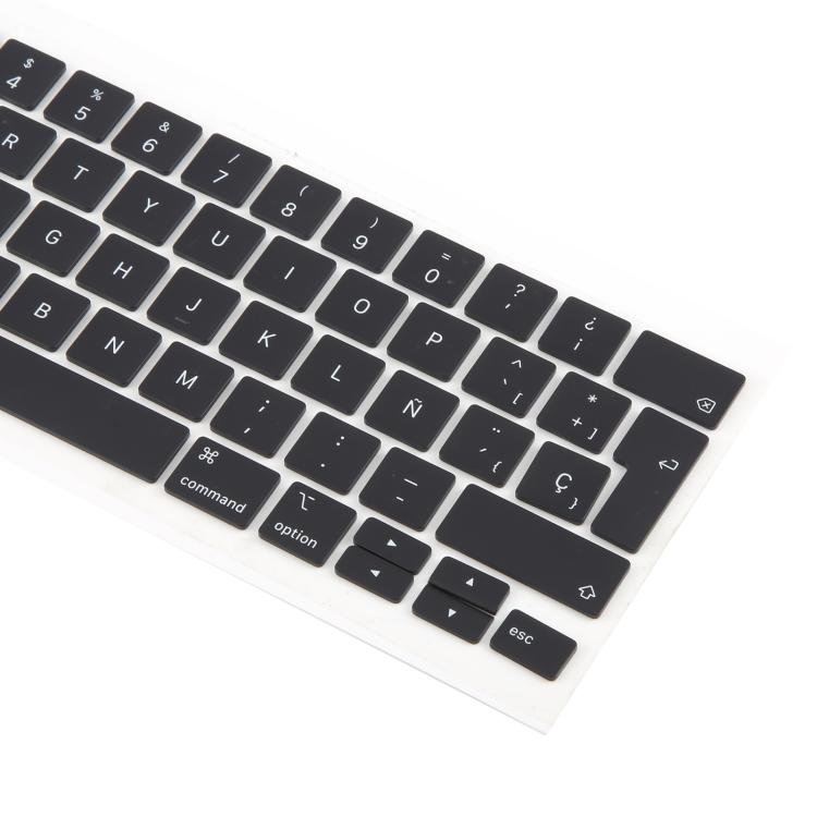 For MacBook A2251 A2289 A2238 A2338 UK Big Enter Version Keycaps, Language:Spain - Keyboard by buy2fix | Online Shopping UK | buy2fix