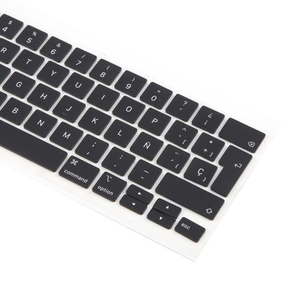 For MacBook A2251 A2289 A2238 A2338 UK Big Enter Version Keycaps, Language:Spain - Keyboard by buy2fix | Online Shopping UK | buy2fix