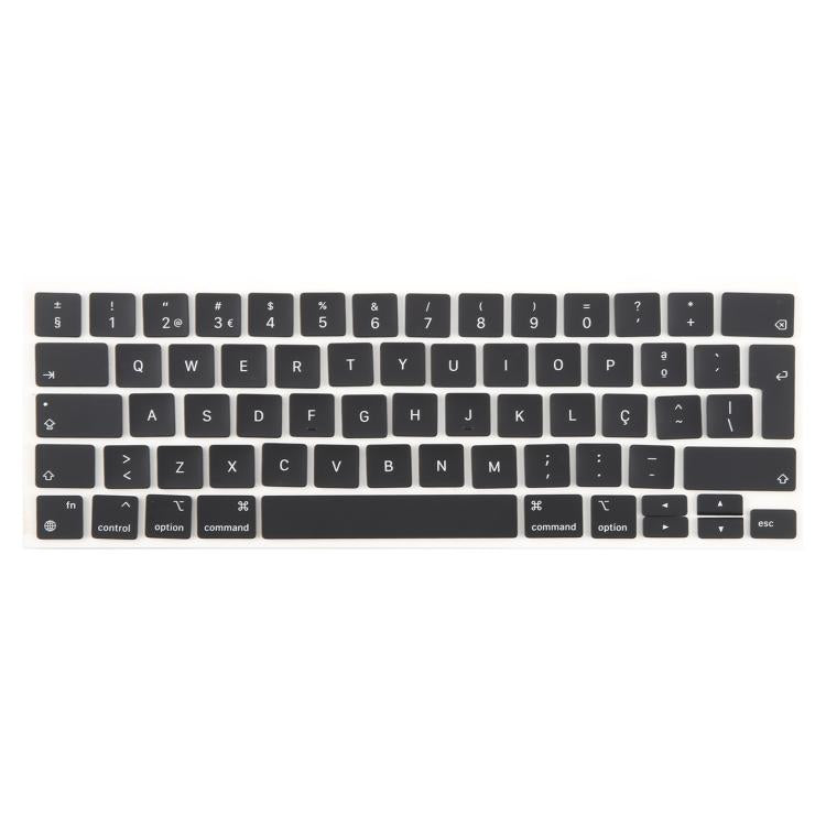 For MacBook A2251 A2289 A2238 A2338 UK Big Enter Version Keycaps, Language:Portugal - Keyboard by buy2fix | Online Shopping UK | buy2fix