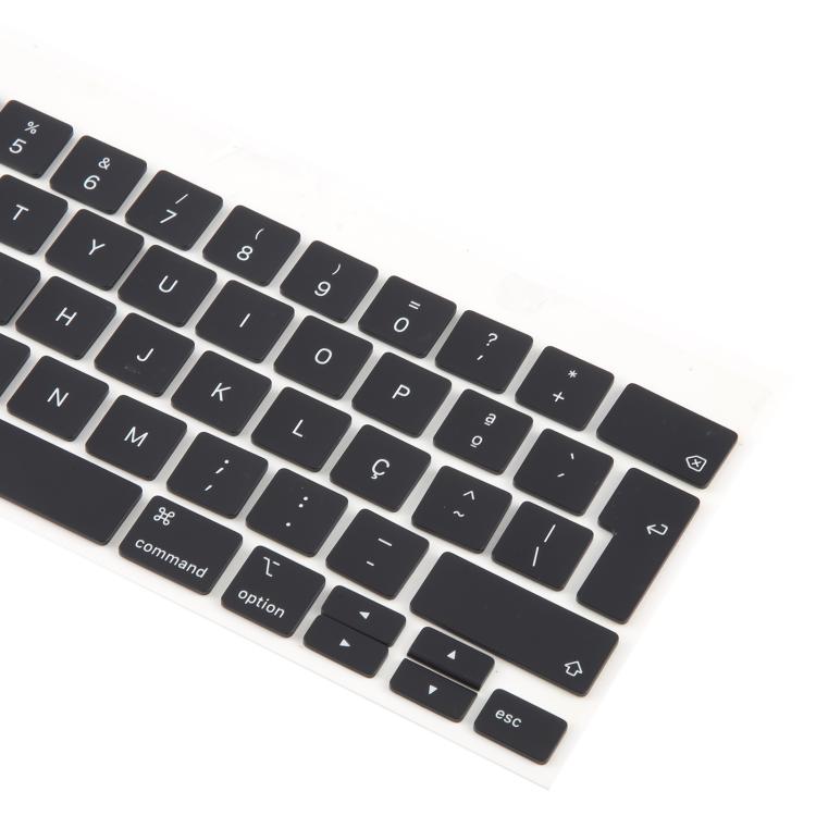 For MacBook A2251 A2289 A2238 A2338 UK Big Enter Version Keycaps, Language:Portugal - Keyboard by buy2fix | Online Shopping UK | buy2fix