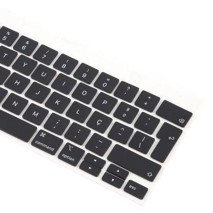 For MacBook A2251 A2289 A2238 A2338 UK Big Enter Version Keycaps, Language:Portugal - Keyboard by buy2fix | Online Shopping UK | buy2fix