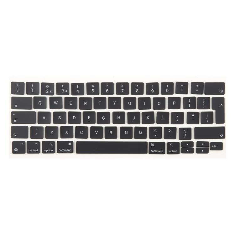 For MacBook A2251 A2289 A2238 A2338 UK Big Enter Version Keycaps, Language:English - Keyboard by buy2fix | Online Shopping UK | buy2fix