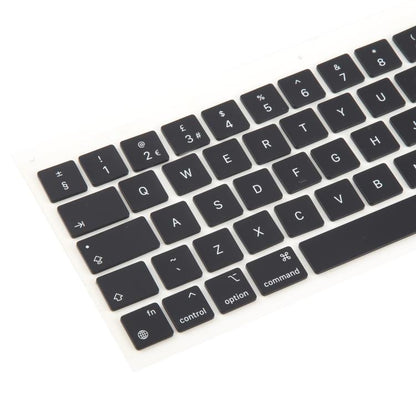 For MacBook A2251 A2289 A2238 A2338 UK Big Enter Version Keycaps, Language:English - Keyboard by buy2fix | Online Shopping UK | buy2fix